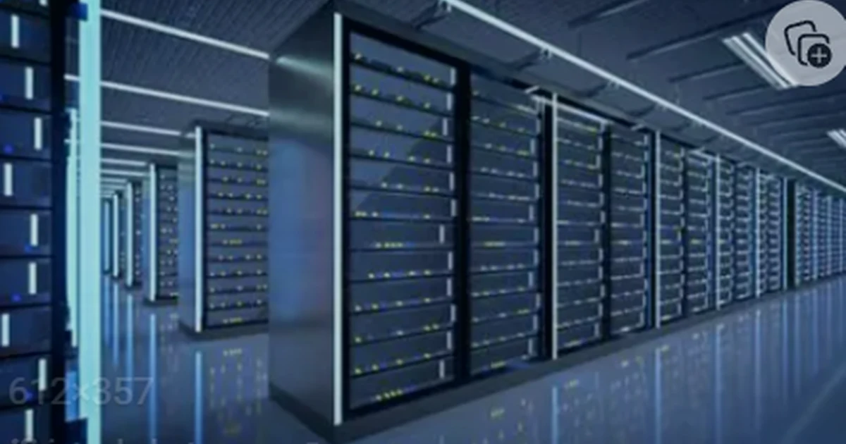 Sala server in prospettiva